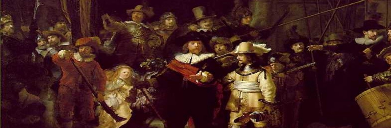 The Midnight Round, Rembrandt van Rijn